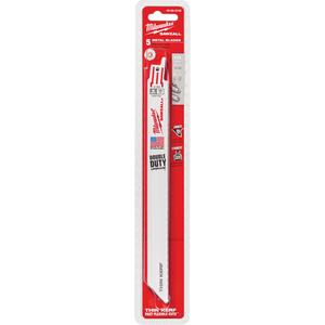 High Performance Super Sawzall® Blades - 9", 3/4", 0.035", 18, Bi-Metal