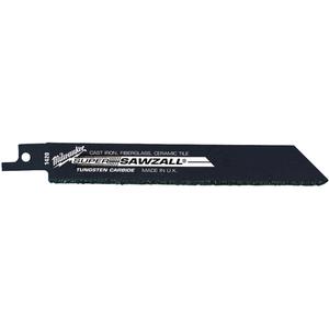 High Performance Super Sawzall® Blades - 6", 3/4", 0.03", Carbide