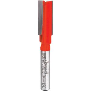 Freud Router Bit - Double Flute Straight Bit - 3/8", 3/4", 1-7/8", 1/4"