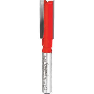 Freud Router Bit - Double Flute Straight Bit - 3/8", 1", 2-1/2", 1/4"