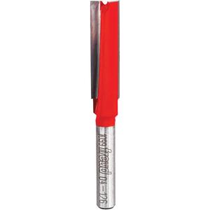 Freud Router Bit - Double Flute Straight Bit - 3/8", 1", 2-11/16", 1/4"