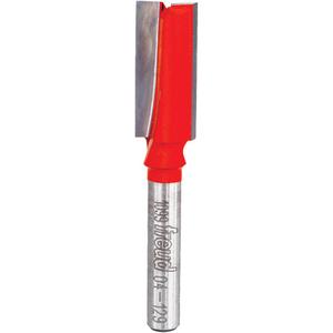 Freud Router Bit - Double Flute Straight Bit - 7/16", 7/8", 2-1/2", 1/4"