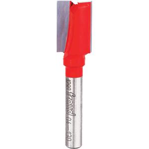 Freud Router Bit - Double Flute Straight Bit - 1/2", 1", 2-1/4", 1/4"