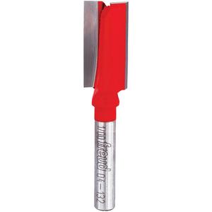 Freud Router Bit - Double Flute Straight Bit - 1/2", 1", 2-1/8"