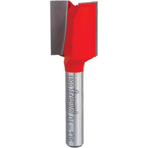 Freud Router Bit - Double Flute Straight Bit - 5/8", 7/8", 2-1/8", 1/4"