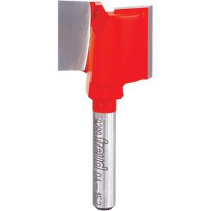 Freud Router Bit - Double Flute Straight Bit - 1", 3/4", 2", 1/4"