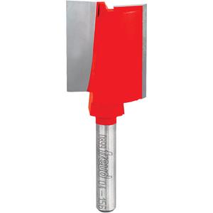 Freud Router Bit - Double Flute Straight Bit - 1", 3/4", 2-9/16", 1/4"