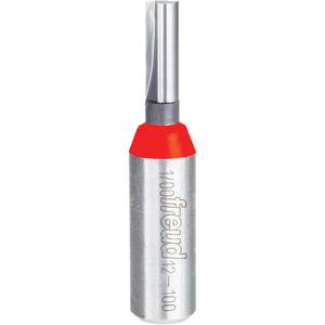 Freud Router Bit - Double Flute Straight Bit - 1/4", 1", 2-3/8", 1/2"