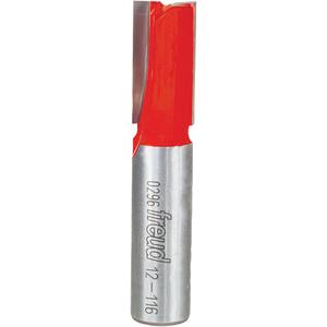 Freud Router Bit - Double Flute Straight Bit - 1/2", 3/4", 2-5/8"