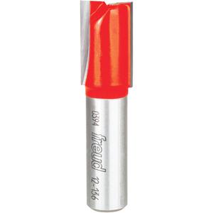 Freud Router Bit - Double Flute Straight Bit - 5/8", 1-1/2", 2-1/2", 1/2"