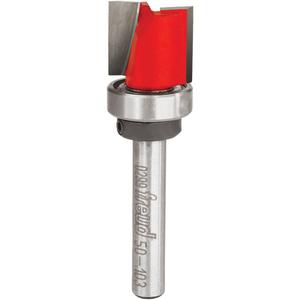 Freud Router Bit - Top Bearing Flush Trim Bit - 5/8", 9/16", 2-1/4", 1/4"