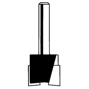 Freud Router Bit - Mortising Bit - 1/2", 1/2", 2", 1/4"