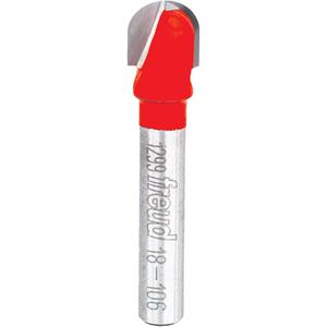 Freud Router Bit - Round Nose Bit - 3/8", 3/8", 1-13/16", 1/4"