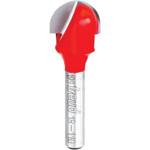 Freud Router Bit - Round Nose Bit - 5/8", 7/16", 2", 1/4"