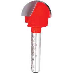 Freud Router Bit - Round Nose Bit - 3/4", 7/16", 2", 1/4"
