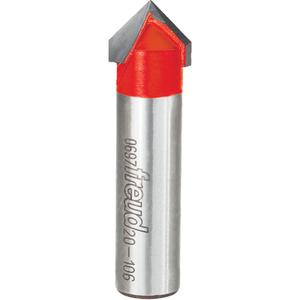 Freud Router Bit - V Grooving Bit - 5/8", 1/2", 2-1/4", 1/2"