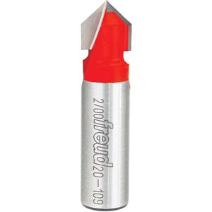 Freud Router Bit - V Grooving Bit - 1/2", 1/2", 2-1/4", 1/2"