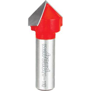 Freud Router Bit - V Grooving Bit - 7/8", 5/8", 2-1/4", 1/2"