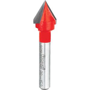 Freud Router Bit - V Grooving Bit - 1/2", 1/2", 2", 1/4"