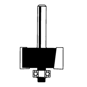 Freud Router Bit - Rabbeting Bit - 1-1/4", 3/8", 2", 1/4"