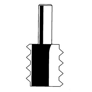 Freud Router Bit - Raised Panel V Joint Bit - 1-3/8", 1-37/64", 3-1/16", 1/2"