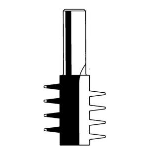 Freud Router Bit - Finger Joint Bit - 1-3/8", 1-9/16", 3", 1/2"