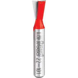 Freud Router Bit - Dovetail Bit - 5/16", 3/8", 1-7/8", 1/4"