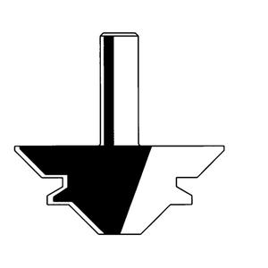 Freud Router Bit - Lock Mitre Bit - 2-3/4", 1 5/32", 2-5/8", 1/2"