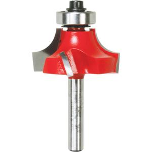 Freud Router Bit - Rounding Over Bit - 1-1/4", 3/4", 2-3/16", 1/4"