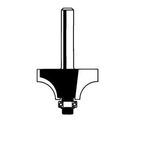 Freud Router Bit - Beading Bit - 5/8", 1/2", 2-3/16", 1/4"