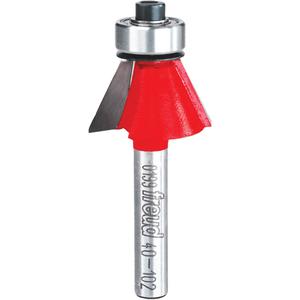 Freud Router Bit - Chamfer Bit - 15/16", 1/2", 2-3/16", 1/4"