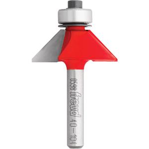 Freud Router Bit - Chamfer Bit - 1-1/2", 1/2", 2-3/16", 1/4"