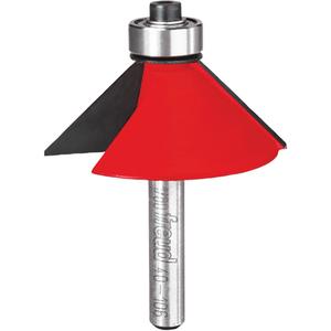 Freud Router Bit - Chamfer Bit - 1-3/4", 5/8", 2-3/16", 1/4"