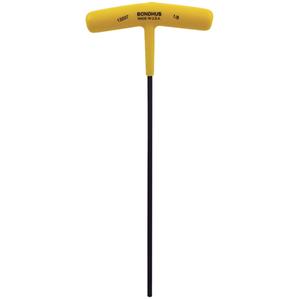 Individual Hex Keys - SAE - 9.1", 5/32", T Handle, Ball, SAE