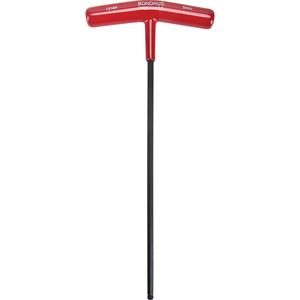 Individual Hex Keys - Metric - 9.7", 5 mm, T Handle, Ball, METRIC