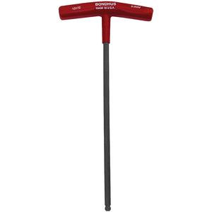 Individual Hex Keys - Metric - 6.8", 2.5 mm, T Handle, Hex, METRIC
