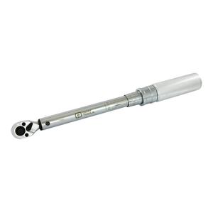 Heavy-Duty Micro-Adjustable Torque Wrench - 24-1/4", Click, 1/2" Square, 30 - 250 ft-lbs., 1 ft-lbs., ± 3% CW ± 4% CCW, 41 - 339 Nm, Fixe