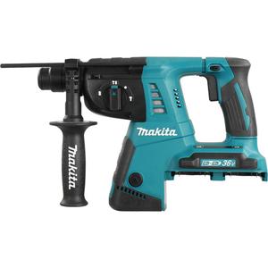 SDS-Plus Cordless Rotary Hammer (Tool Only) - 18 V, 1", Lithium-Ion, 0-1250, 2.2 ft-lbs, 14-3/4", 7.7 lbs., 94 dB(A), 15.5 m/s²