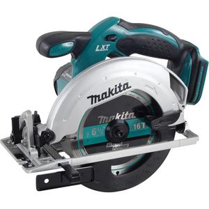 Cordless Circular Saw (Tool Only) - 18 V, 6-1/2", Lithium-Ion, 3700, 0.83 kW, 600 ml, 50:1, M8 x 1.25LH