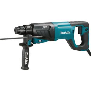AVT® SDS-Plus Rotary Hammer - 8 A, 0-4500, 0-1100, 2.1 ft.-lbs., 300 ml Cartridge, 3.7 lbs., 70 dB(A), 2.5 m/s²