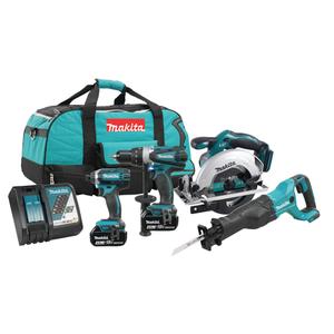 LXT® 4-Tool Combo Kit - 18 V, Lithium-Ion