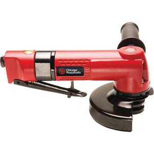 Angle Wheel Grinder - 21 CFM, 1/4" NPT, 84, 4-1/2", 12000, 5/8"-11, 0.8, 600, 4.18