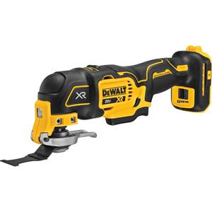 Max XR® Brushless 3-Speed Oscillating Multi-Tool (Tool Only) - 20 V, Lithium-Ion, 20V Max, 0-20000, 11.2", 2.33 lbs.