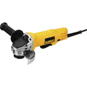 Paddle Switch Small Angle Grinder - 4-1/2", 120 V, 7.5 A, 12000, 850 W, 5/8"-11, 10-5/8"
