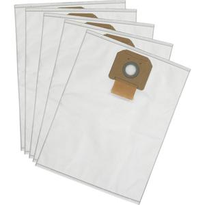 Fleece Bags for Dust Extractors - Package, 5