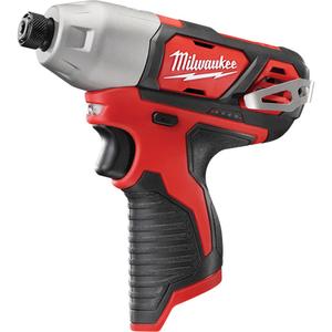 M12™ Impact Driver (Tool Only) - 12 V, 1/4", Lithium-Ion, 0-2500, 1000 in-lbs.