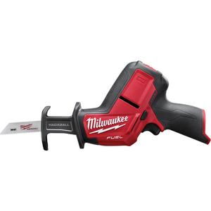 M12 Fuel™ Hackzall® Reciprocating Saw (Tool Only) - 12 V, Lithium-Ion, 0-3000/0 - 3000, 5/8", 11", 5 Years