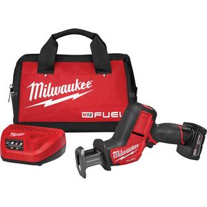 M12 Fuel™ Hackzall® Reciprocating Saw Kit - 12 V, Lithium-Ion, 0 - 3000, 5/8", 5 Year Limited