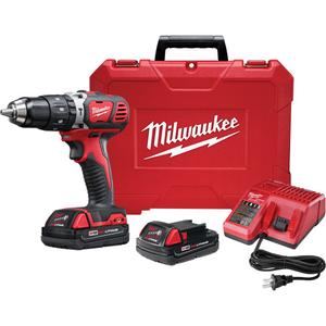M18™ Cordless Compact Hammer Drill/Driver Kit - 18 V, 1/2", Lithium-Ion, 5 Year Limited