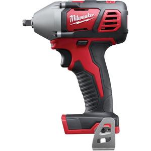 M18™ Cordless Impact Wrench with Friction Ring (Tool Only) - 18 V, 3/8", Lithium-Ion, 0 - 2450, 167 ft-lbs, 5 Year Limited